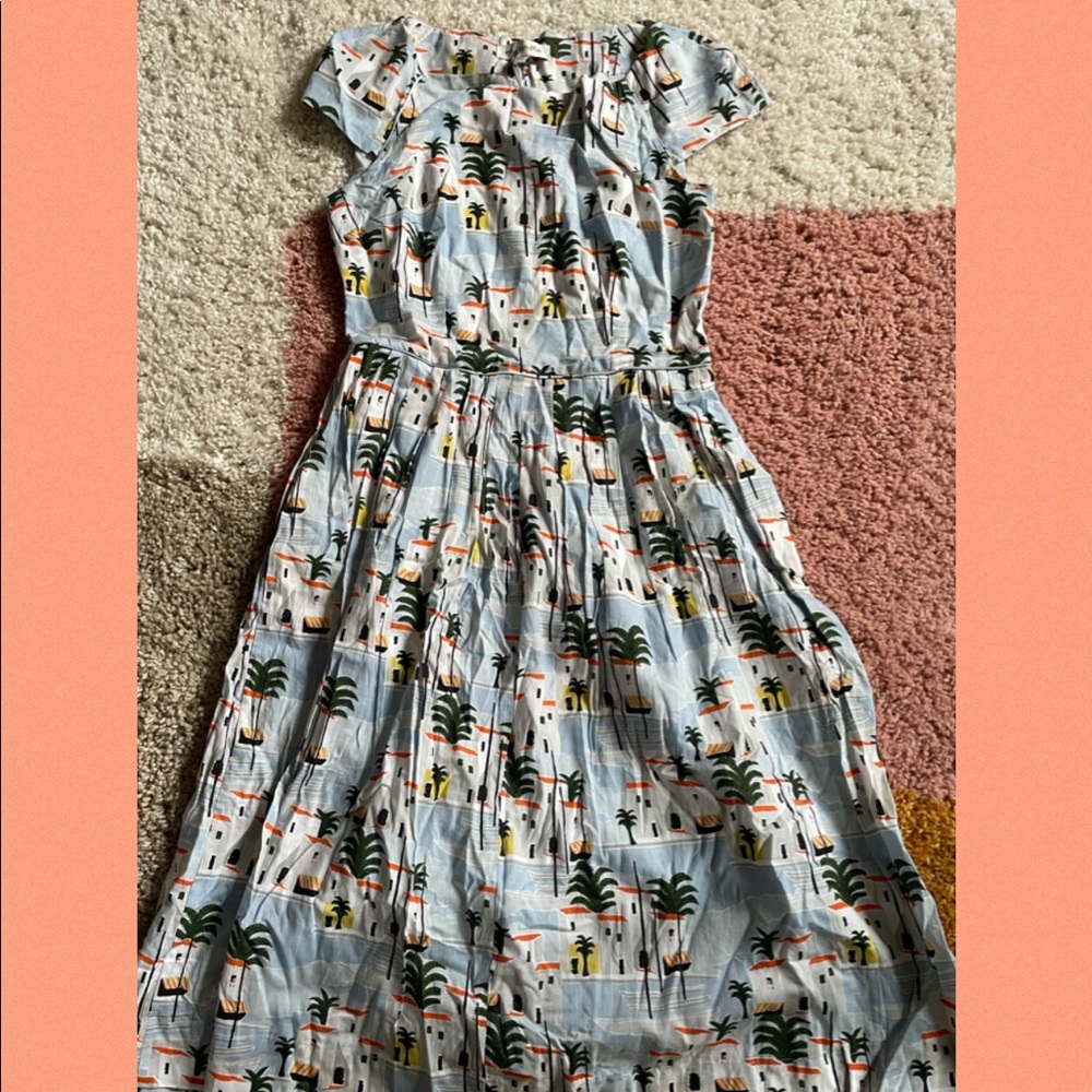 ModCloth Emily and Fin Claudia Dress XS